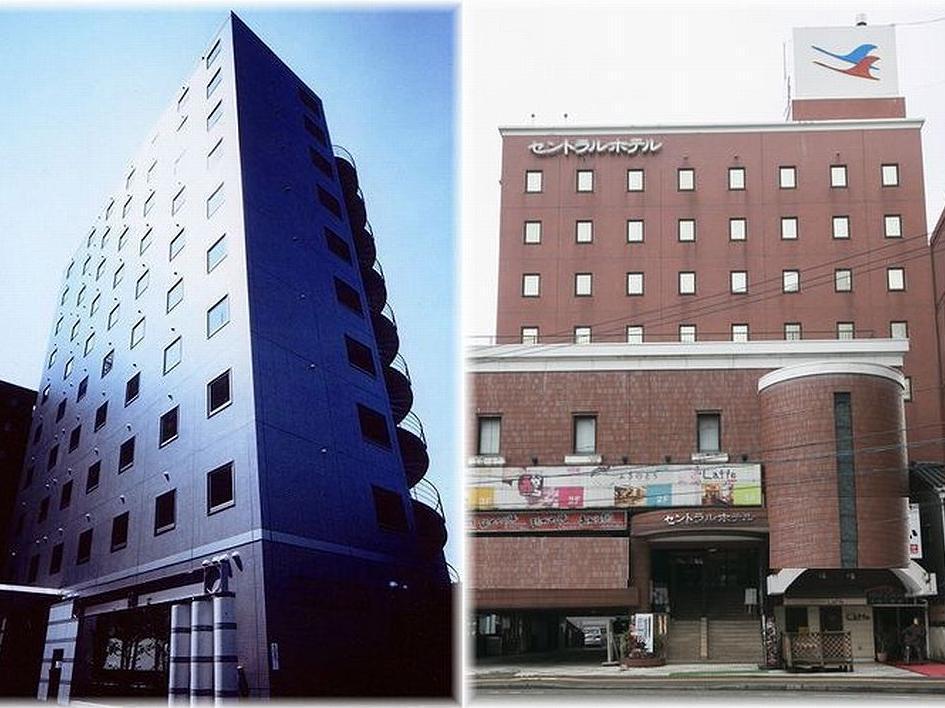 Kanazawa Central Hotel Ngoại thất bức ảnh